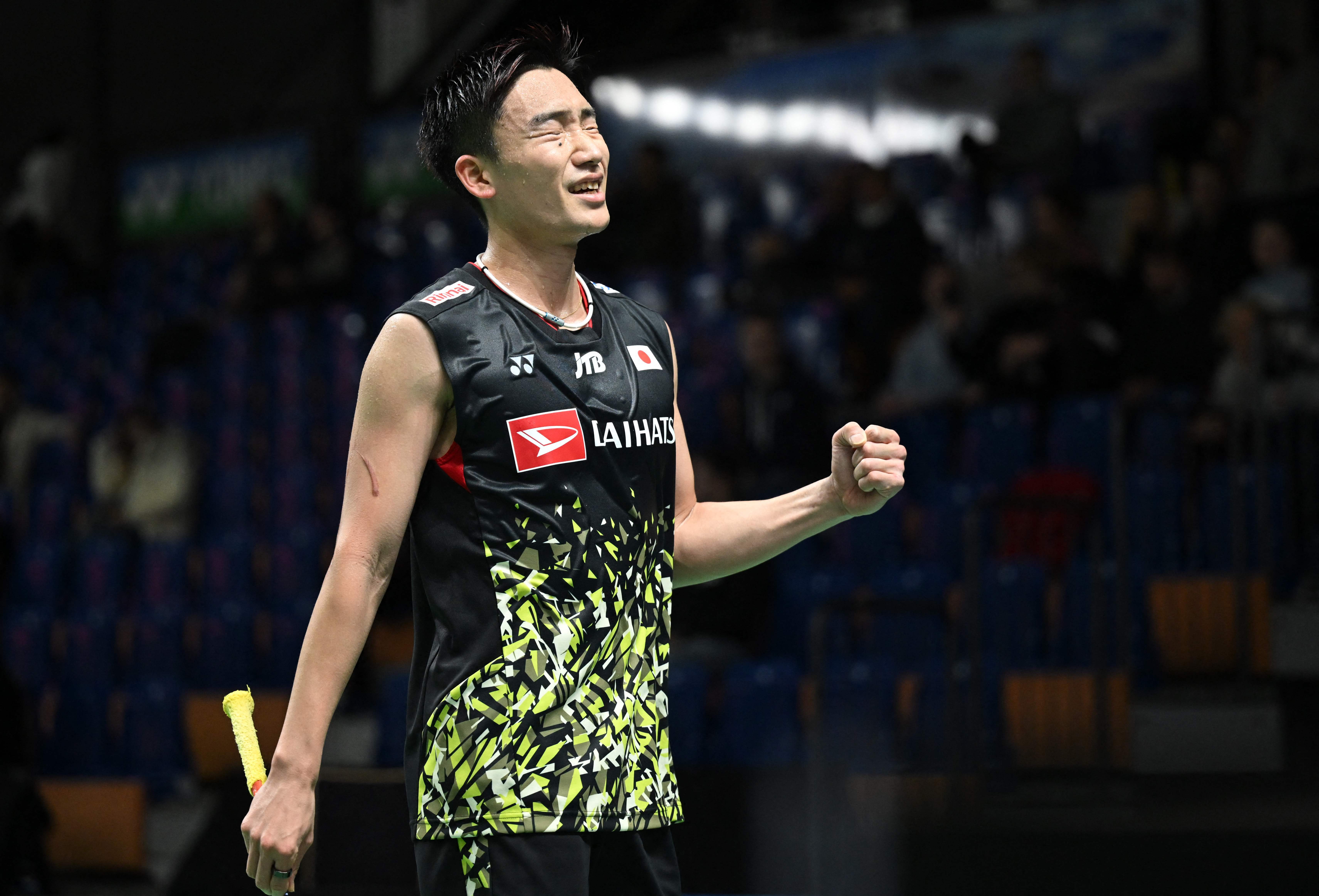 韩国队完胜泰国队，桃田贤斗点燃赛场