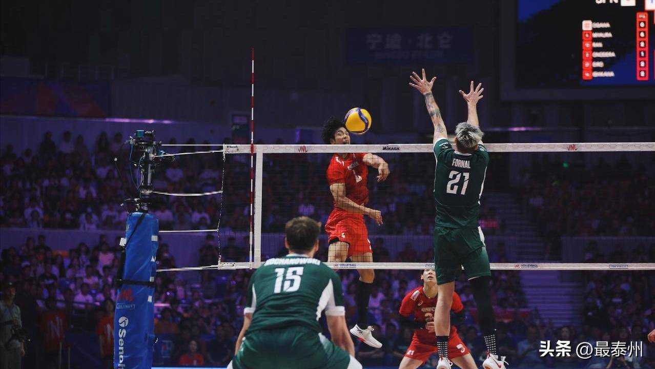 日本队碾压波兰队,王皓刷新纪录 日本队碾压波兰队,王皓刷新纪录