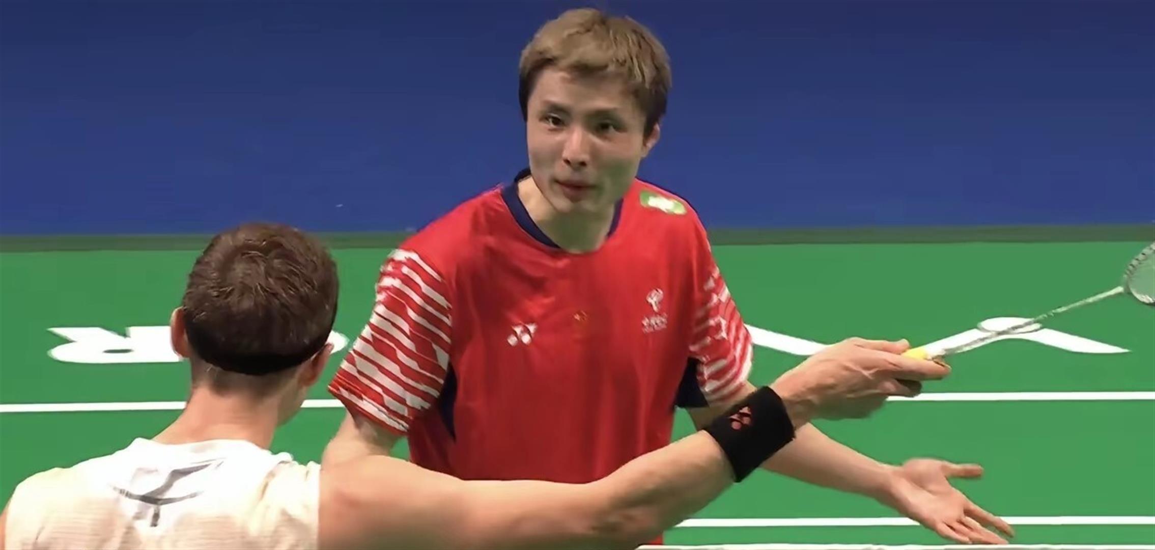 丹麦队逆转中国队,石宇奇带队取胜 丹麦队逆转中国队,石宇奇带队取胜