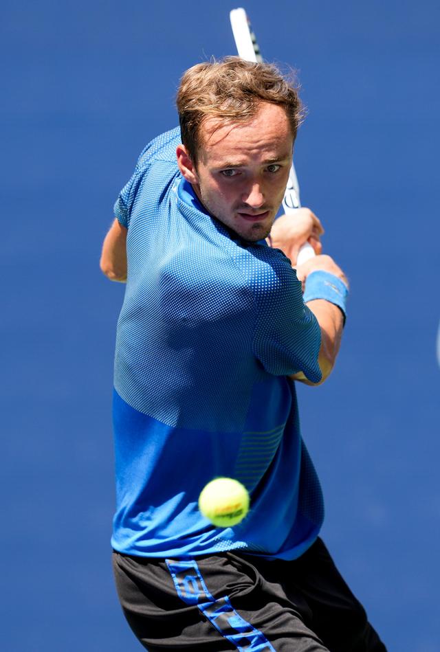 法网力克温网，梅德韦杰夫高光表现