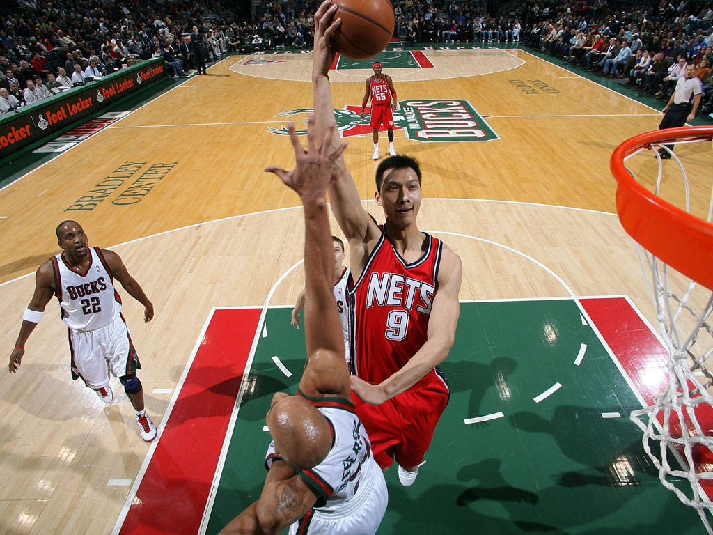 福建队鏖战湖人，易建联刷新纪录