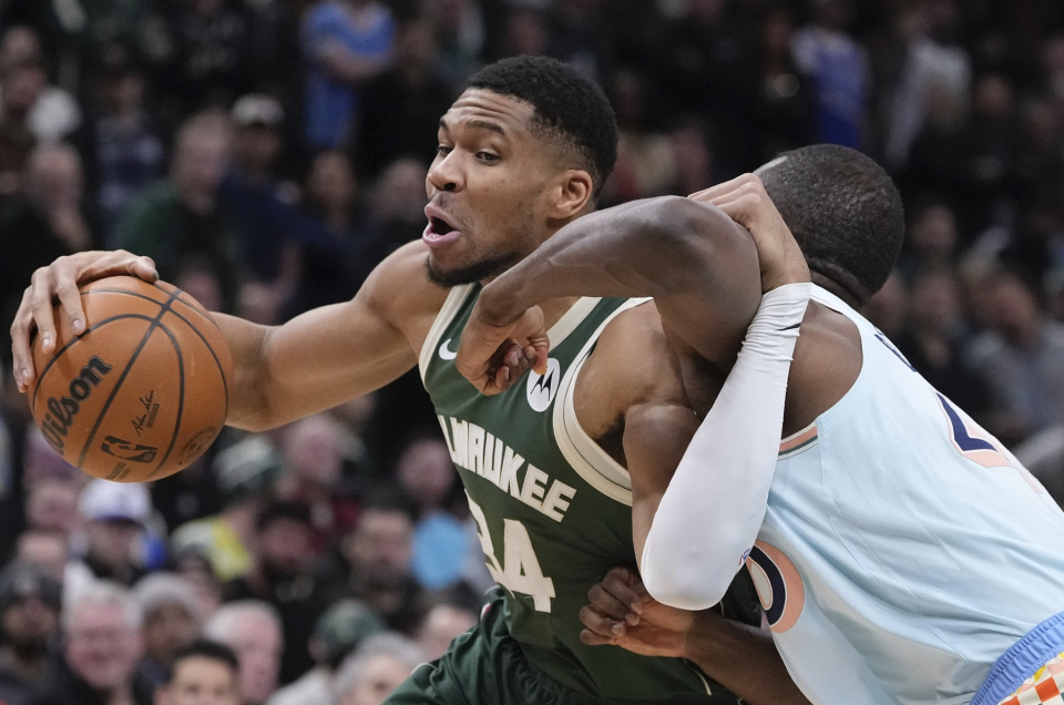 青岛队险胜马刺，字母哥点燃赛场