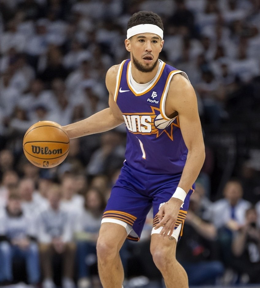 马刺翻盘太阳，布克关键制胜